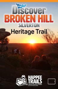 Broken Hill Heritage Drive eBook guide | Discover Broken Hill