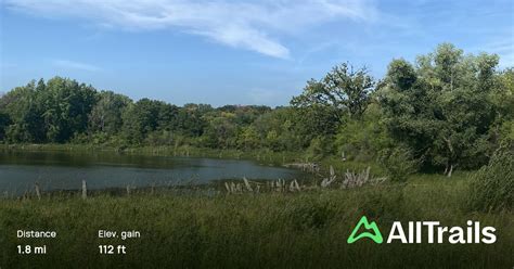 Goose Nest Pond And Turtle Basking Pond Via Prairie Loop Minnesota