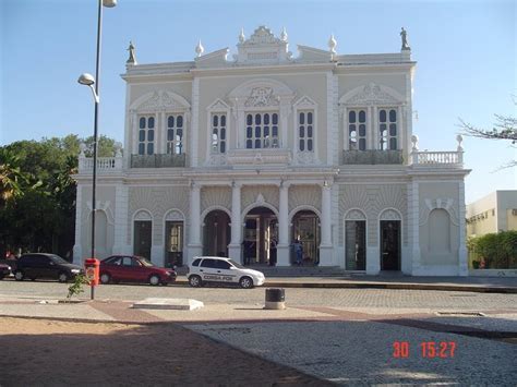 Fortaleza em Fotos e Fatos Teatro José de Alencar