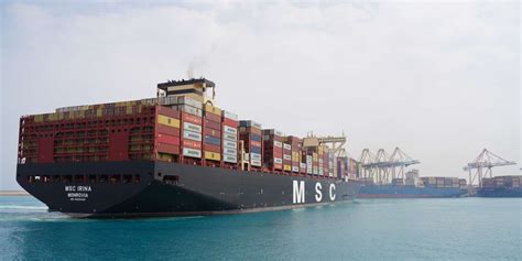 MSC Unveils Enhanced East West Service Network Container News