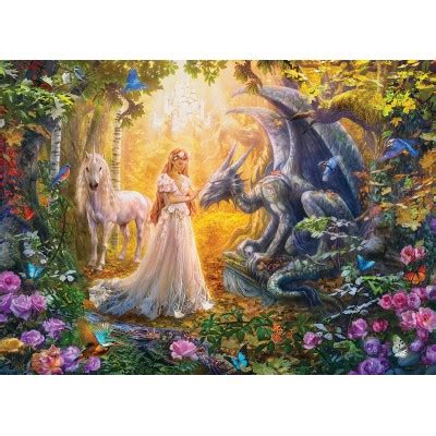 Xxl Teile Princess Garden Teile Eurographics Puzzle Online