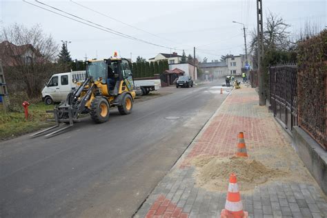 Drogowe Remonty Na Koniec Roku