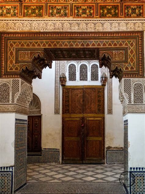 Visiting Beautiful Bahia Palace in Marrakesh - Rusty Travel Trunk