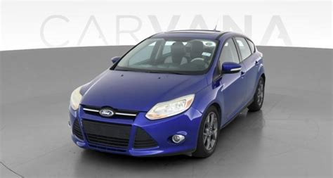 Used Ford Focus Hatchbacks For Sale Online | Carvana