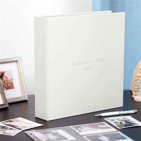 Instax Wide Photo Album, Personalized Photo Album for Fujifilm Instax Wide 100, 210, 300 Etc ...