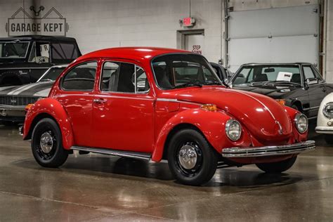 1973 Volkswagen Super Beetle Classic And Collector Cars