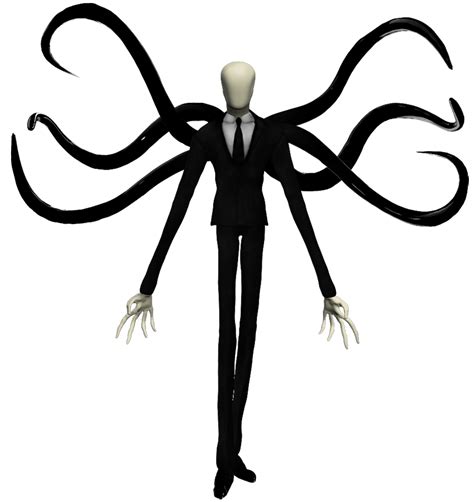 Slender Man Found Cutouts