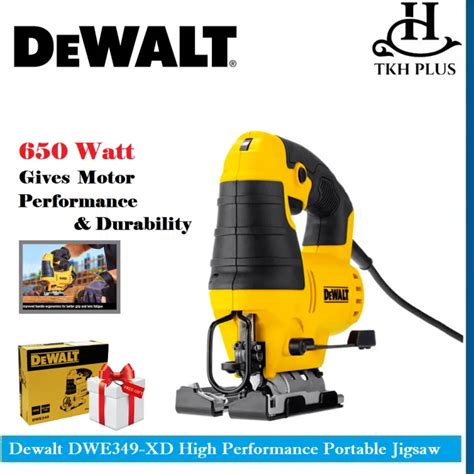 Dewalt Dwe Xd W High Performance Jigsaw Lazada