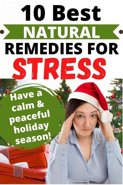 Natural Remedies To Relieve Holiday Stress- A Radiantly Healthy Life