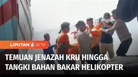 Satu Dari Empat Jenazah Kru Dan Serpihan Helikopter P Ditemukan