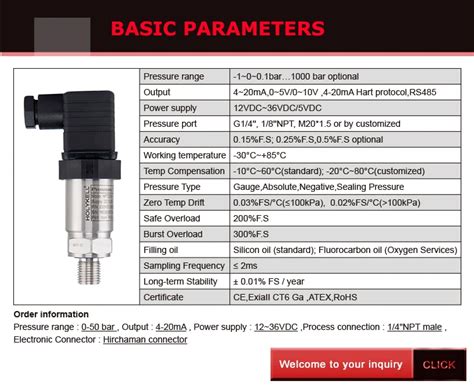 Holykell Oem Hpt200 Ce Atex Approved Piezoelectric 0 5v Oil Pressure Transducer Buy