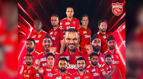 Punjab Kings Pbks Ipl 2023 Team Squad Players Schedule Fixtures