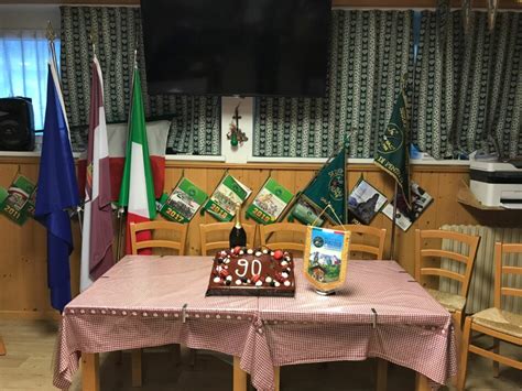 Il Gruppo Alpini Pinzolo Ha Festeggiato I Anni Dell Alpino Filippino