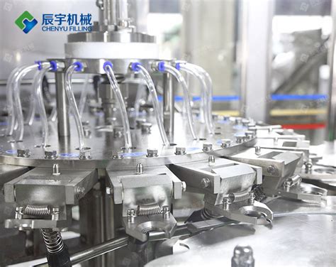 Juice Bottling Machine And Line Chenyu Machinery In China