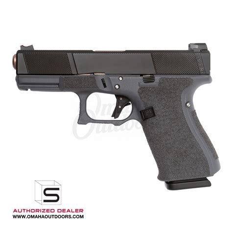 Salient Arms Mod Glock 19 Gen 4 Tier One Utility 15 RD 9mm Gray Pistol