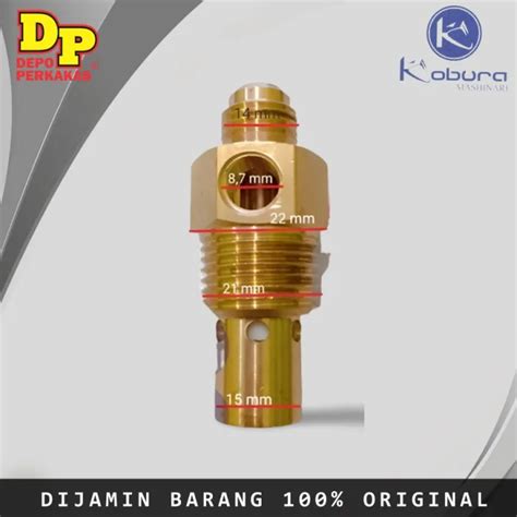 Check Valve Pipa Angin Kompresor SDP 1 4 HP Lazada Indonesia