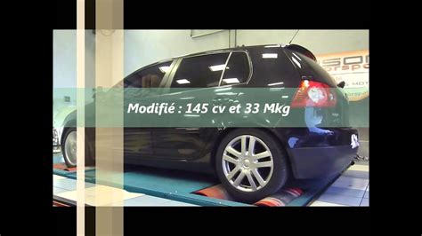 Reprogrammation Moteur Vw Golf V Tdi Dsg Youtube