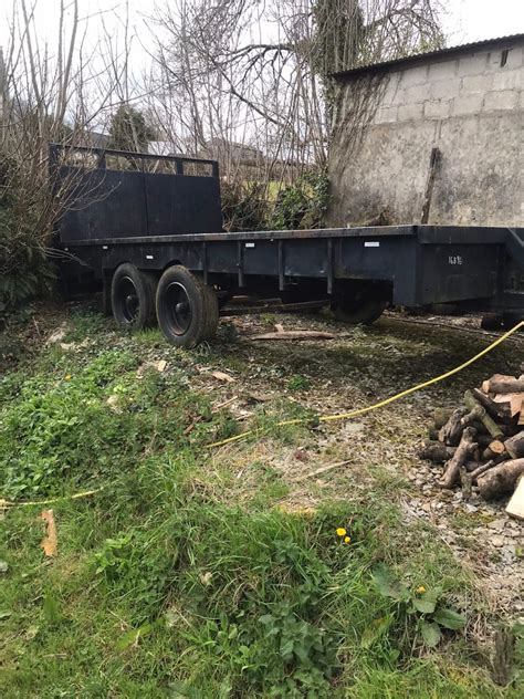 Low Loader Trailer In Callington Cornwall Gumtree