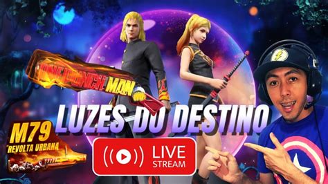 Free Fire Ao Vivonovo Evento Luzes De Destino Losacademy