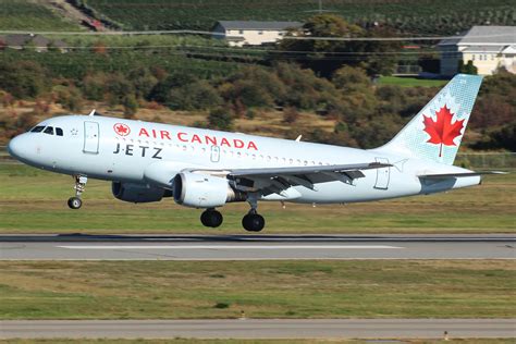 C GBHN Air Canada Jetz Airbus A319 114 Liam Allport Flickr