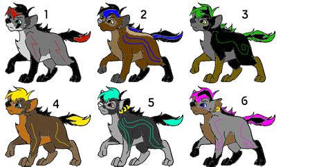 Lion King Oc Hyena Pups By Dragonrider4194 On Deviantart