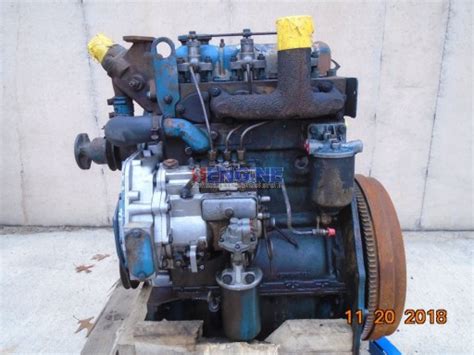 Ford Newholland F Engine Complete Fordson Dexta Runner Esn