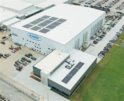 aaon   linkedin aaon activates solar panels