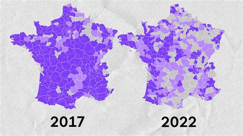 CARTE Résultats des législatives 2022 visualisez l effritement de la