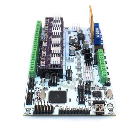 Rumba 3d Printer Control Board