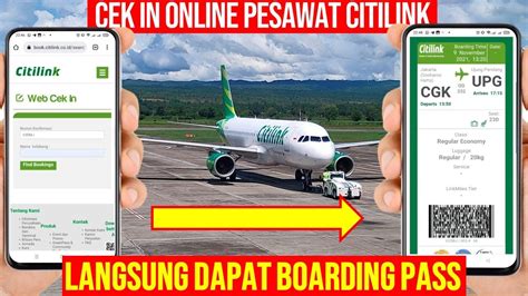 Cara Cetak Boarding Pass Pesawat Homecare