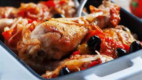 La Recette Incontournable Poulet Aux Tomates Et Aux Olives Pour Un