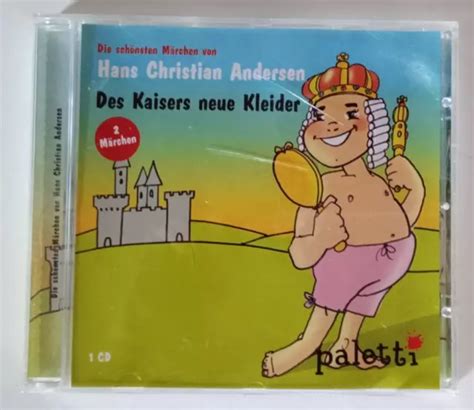 Cd H Rspiel M Rchen Hans Christian Andersen Des Kaisers Neue Kleider