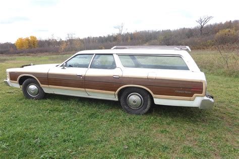 Last Land Barge 1978 Ford Ltd Country Squire Wagon