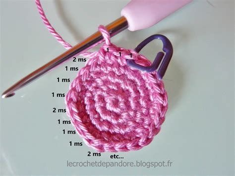 le Crochet de Pandore Tuto débuter le crochet avec les amigurumis