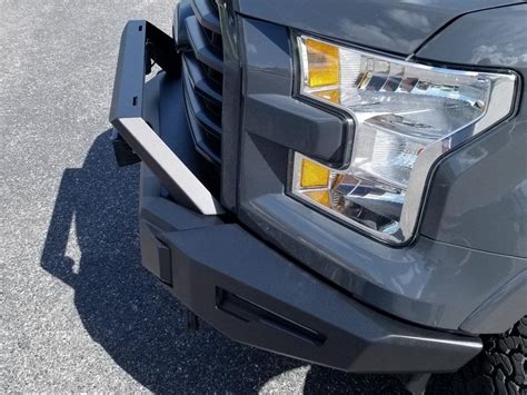 Barricade Extreme HD Modular Front Bumper With LED DRL 15 17 F 150