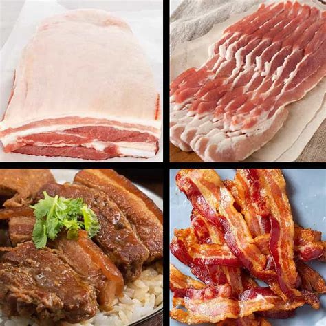 Is Pork Belly The Same As Bacon A Complete Guide To The Differences Bensa Bacon Lovers Society