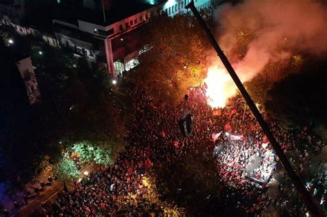 Ovako Je Protest Ima Nas Izgledao Iz Vazduha Foto Video