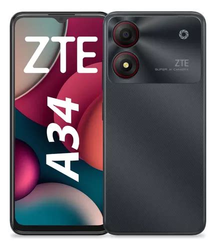 Smartphone Zte Blade A34 2 64 Gb Envío Gratis