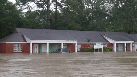 People Rescued From Cars And Homes As Rapid Rainfall Causes Flash