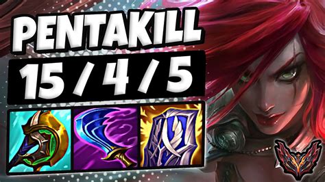 Katarina MID Vs Veigar OTP Lol Korea Grandmaster Patch 13 8 YouTube