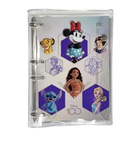 Caderno Argolado Colegial Disney Dac Papelaria Helena