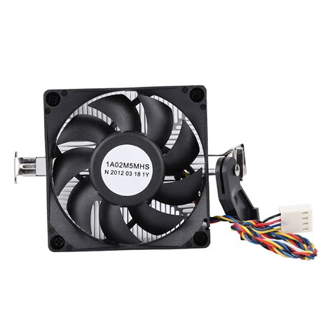 Para Amd Cpu Cooler V Rodamiento Hidr Ulico Rpm Ventilador