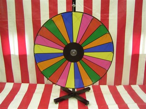 Carnival Spinner Wheel