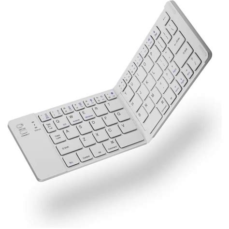 Clavier Bluetooth Sans Fil Pliant Connexion Bluetooth De Poche