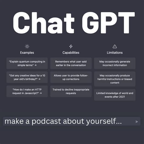 Chat GPT - Podcast Trailer - Chat GPT Podcast | Listen Notes