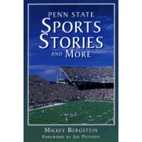 Penn State Sports Stories And More Paperback By Mickey Bergstein