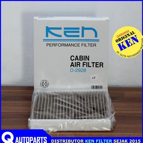 Jual Ken Filter Ac Cabin Filter Innova Tipe Premium Carbon Active