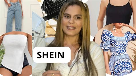 COMPRINHAS NA SHEIN comprei blusas calças provando todos as peças