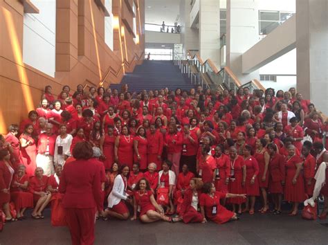 Charlotte Alumnae Chapter representing at Centennial celebration