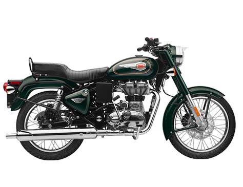 Royal Enfield Bullet 500 Efi Colour Forest Green Manhattan